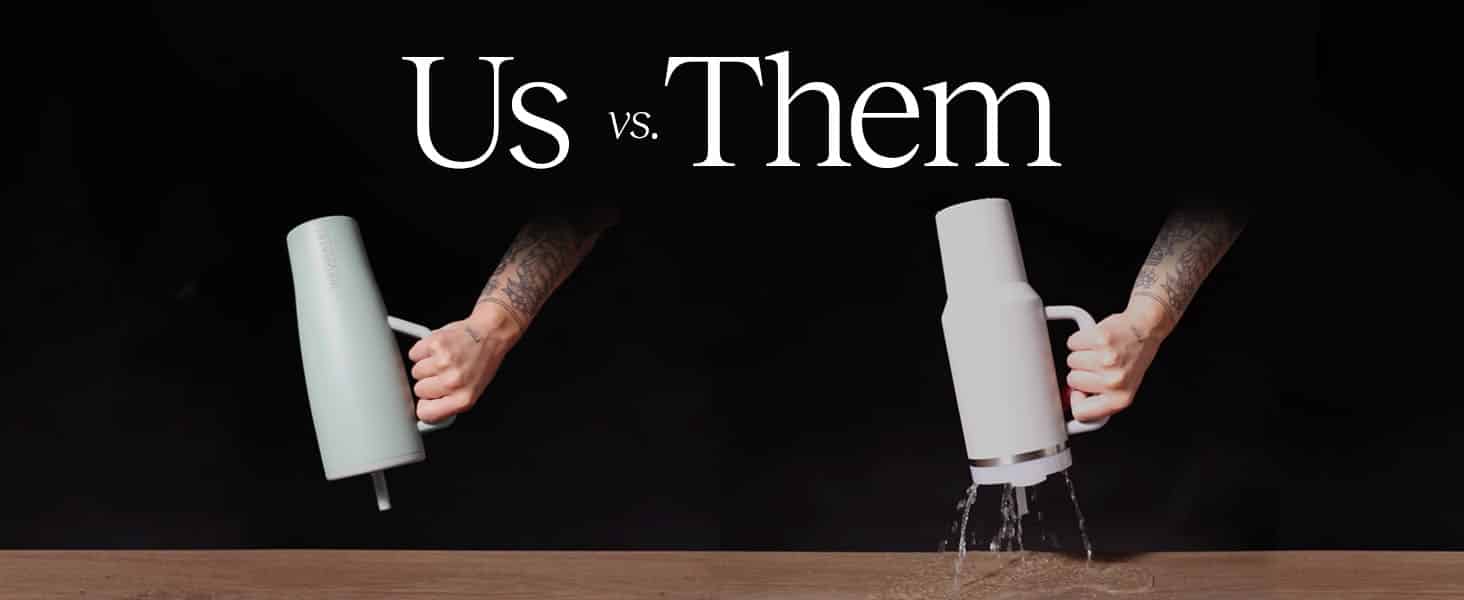Leakproof Straw Tumbler Brumate water bottle