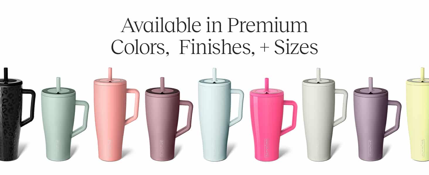 Tumbler with Handle and Straw stainless steel water bottle