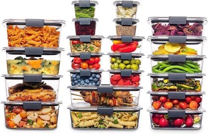 Rubbermaid Brilliance Storage Container