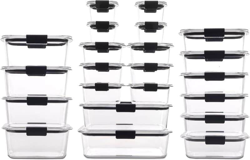 Rubbermaid Brilliance Storage Container - Image 2