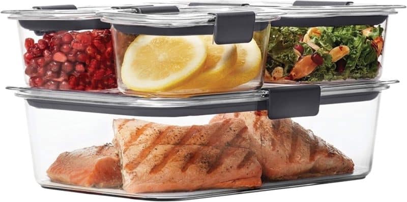 Rubbermaid Brilliance Storage Container - Image 9