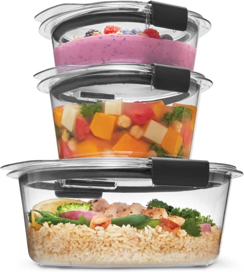 Rubbermaid Brilliance Storage Container - Image 14