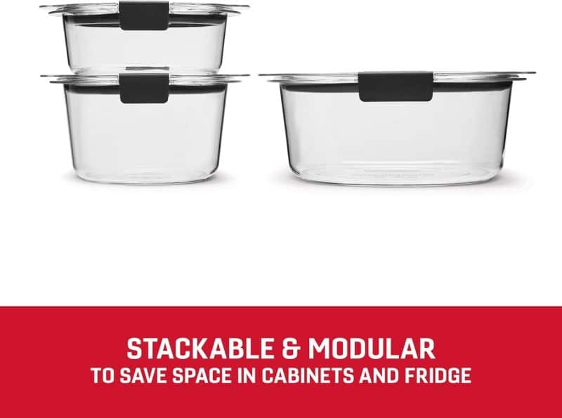 Rubbermaid Brilliance Storage Container - Image 17