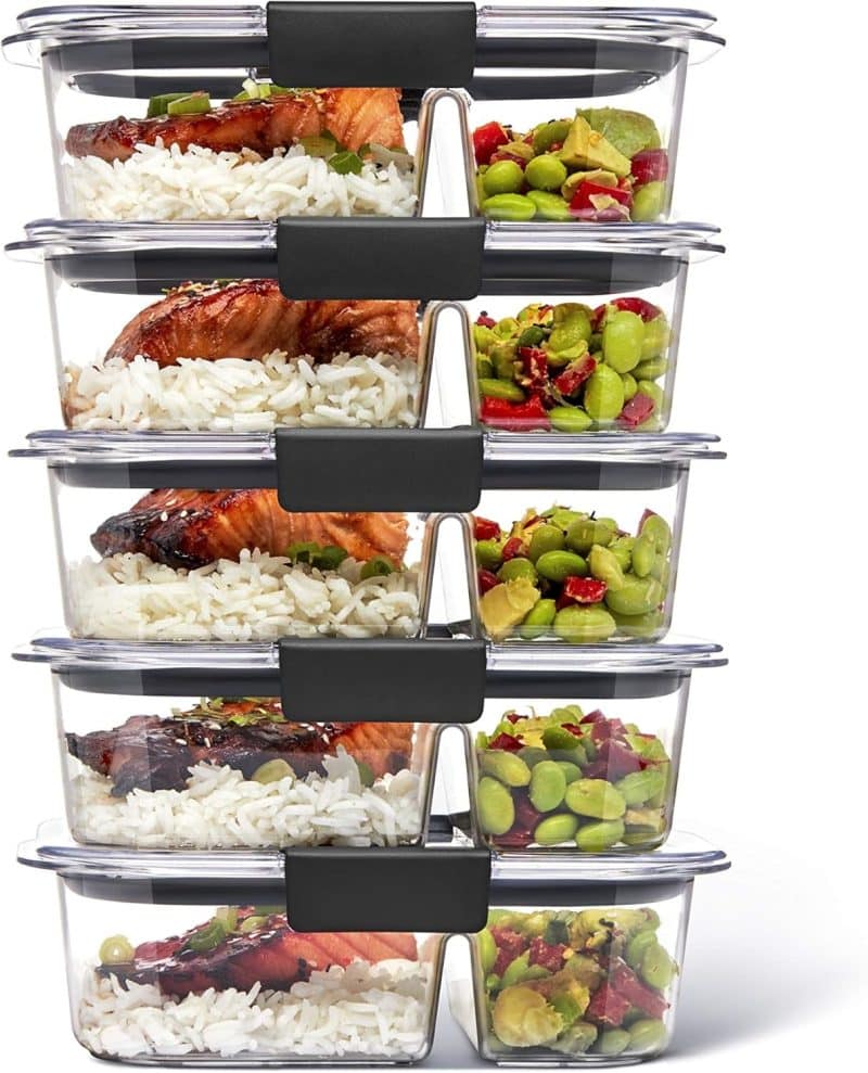 Rubbermaid Brilliance Storage Container - Image 20