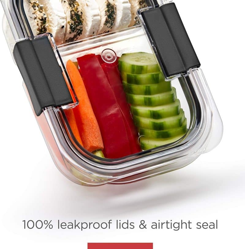 Rubbermaid Brilliance Storage Container - Image 25