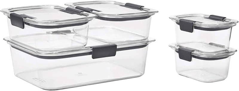 Rubbermaid Brilliance Storage Container - Image 30