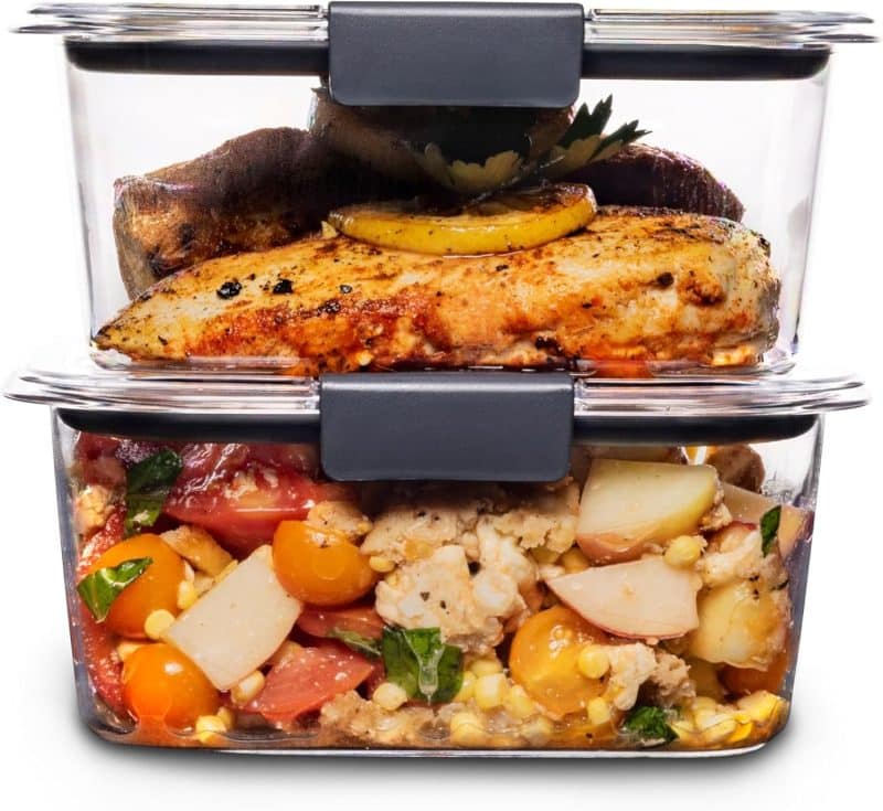 Rubbermaid Brilliance Storage Container - Image 36