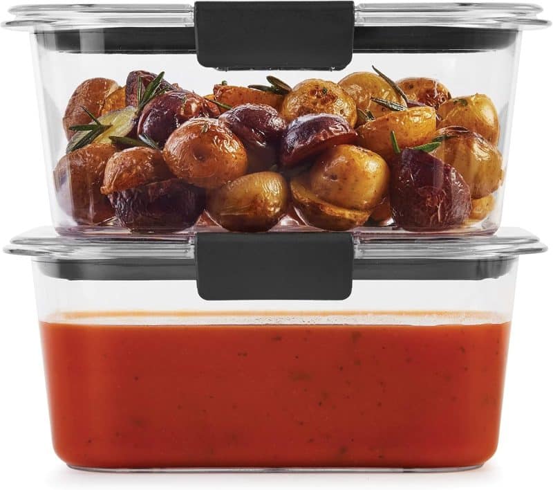 Rubbermaid Brilliance Storage Container - Image 38