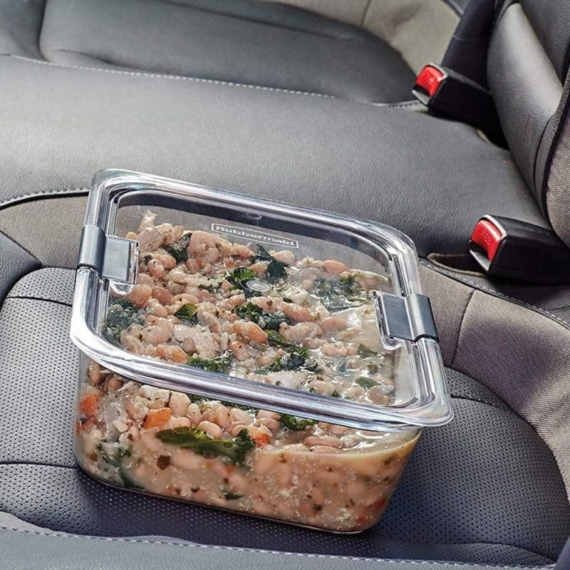 Rubbermaid Brilliance Storage Container - Image 50