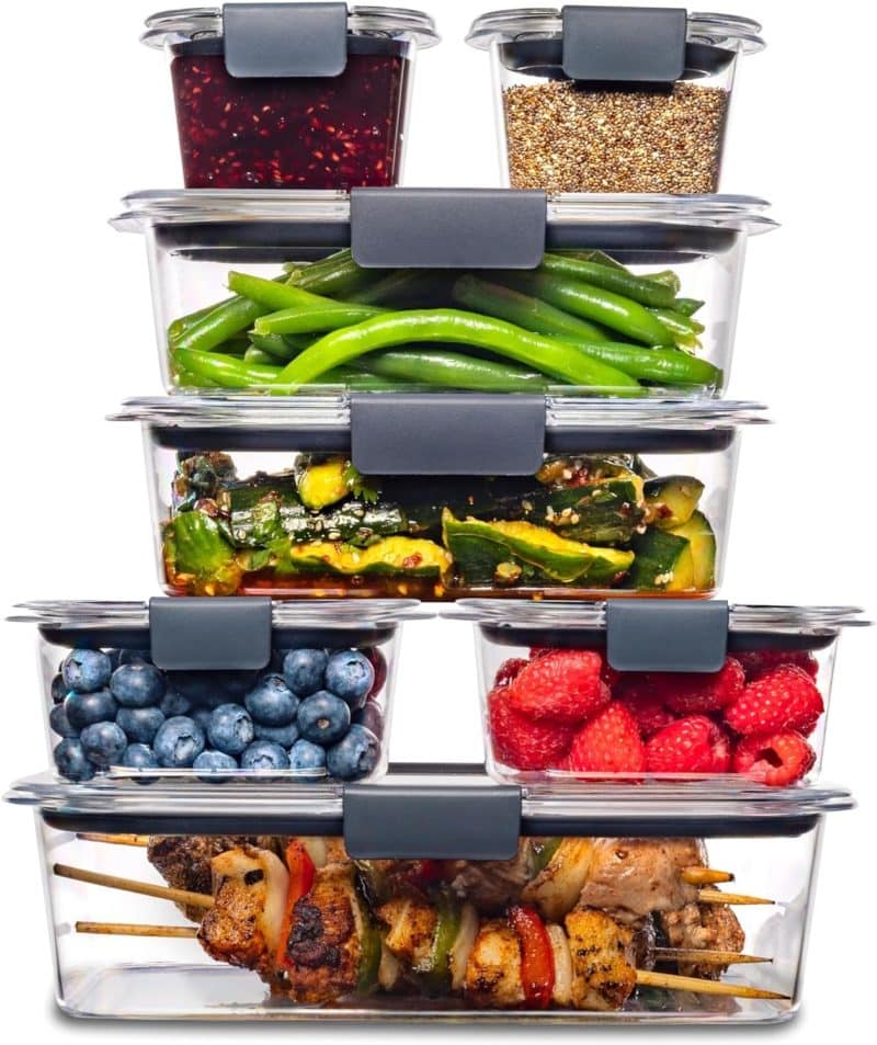 Rubbermaid Brilliance Storage Container - Image 57