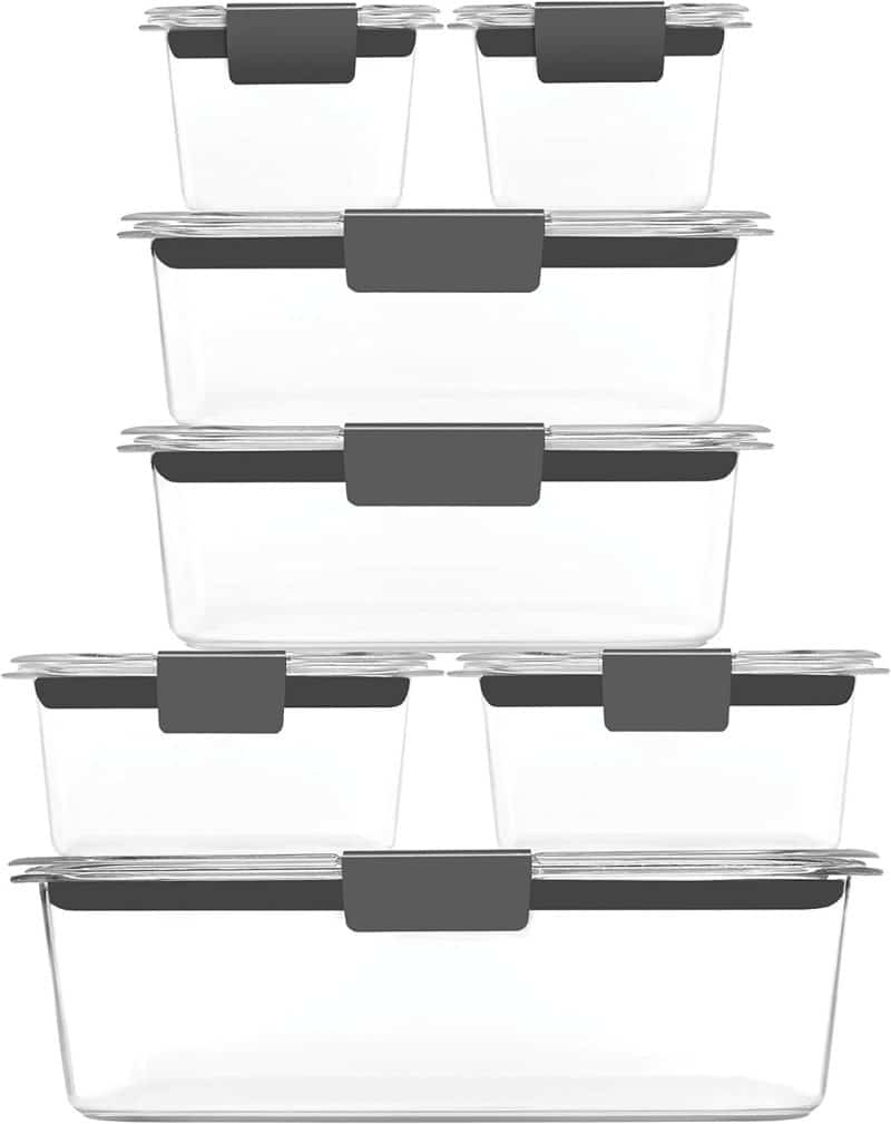 Rubbermaid Brilliance Storage Container - Image 58