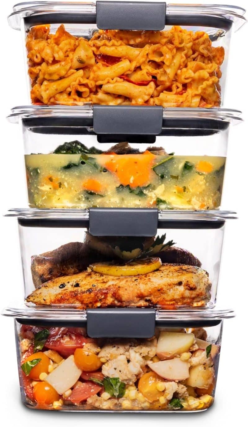 Rubbermaid Brilliance Storage Container - Image 59