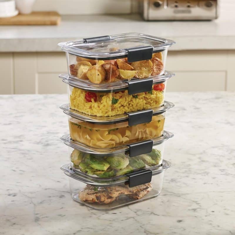 Rubbermaid Brilliance Storage Container - Image 66