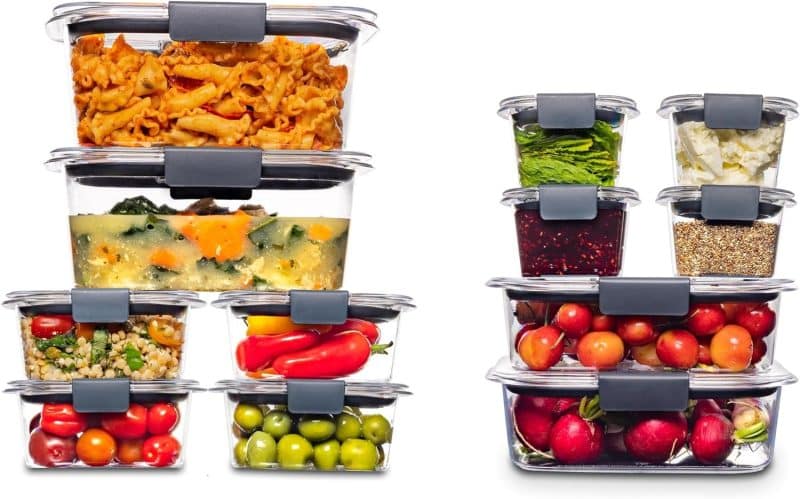Rubbermaid Brilliance Storage Container - Image 67