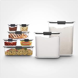 Canisters, Brilliance Food Storage, Pet Food Storage, Food Canisters, Meal Prep