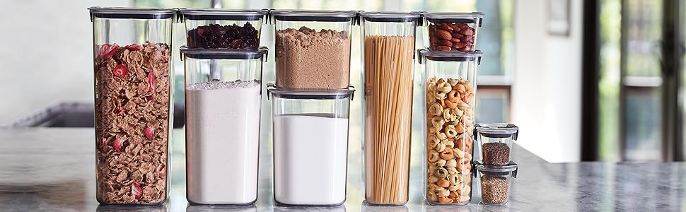 Canisters, Brilliance Food Storage, Pet Food Storage, Food Canisters, Meal Prep