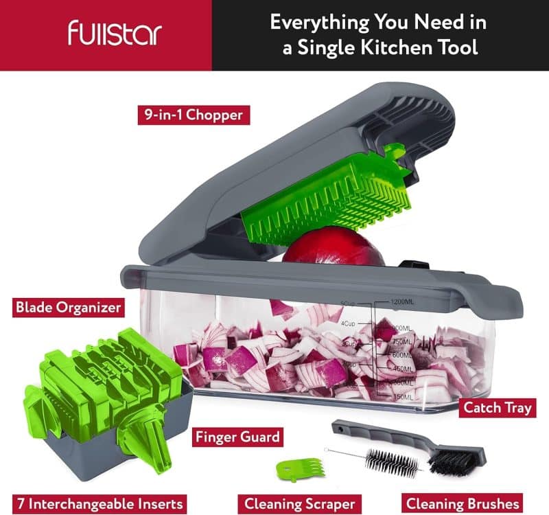 Fullstar Vegetable Chopper - Image 27