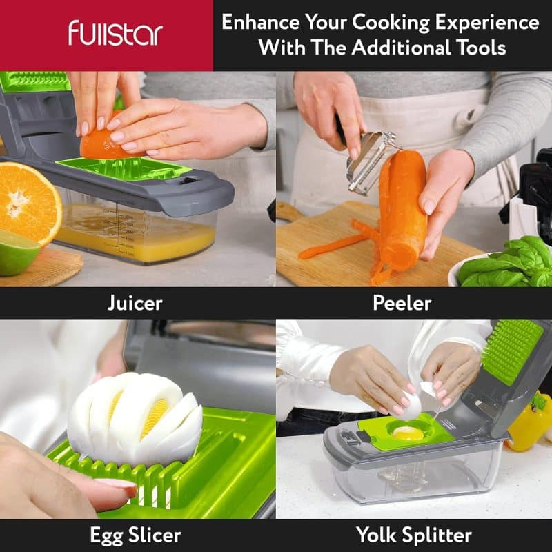 Fullstar Vegetable Chopper - Image 30