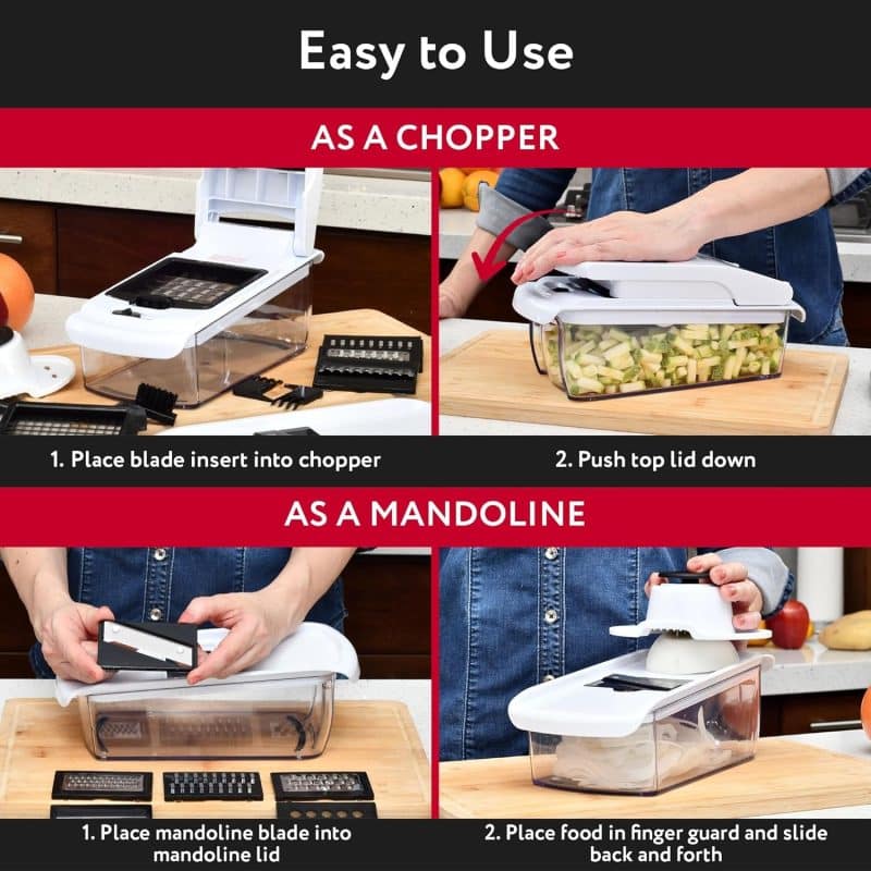 Fullstar Vegetable Chopper - Image 47