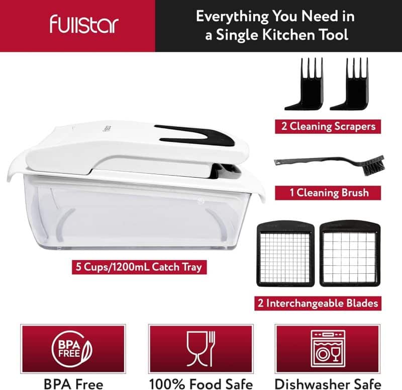 Fullstar Vegetable Chopper - Image 51