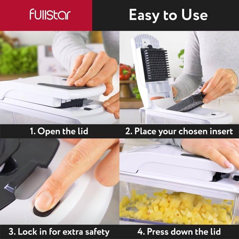 Fullstar Vegetable Chopper - Image 58