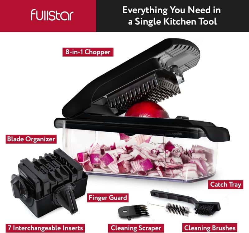 Fullstar Vegetable Chopper - Image 93