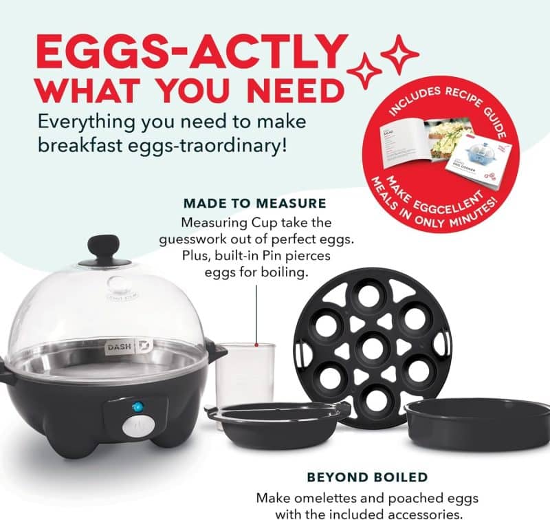 DASH Rapid Egg Cooker - Image 4