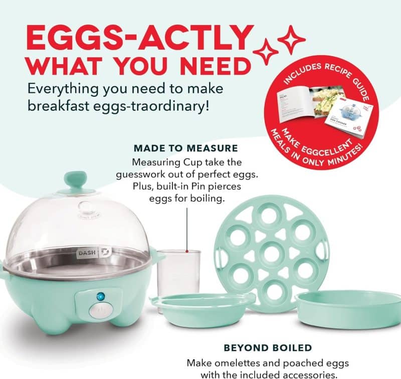 DASH Rapid Egg Cooker - Image 11
