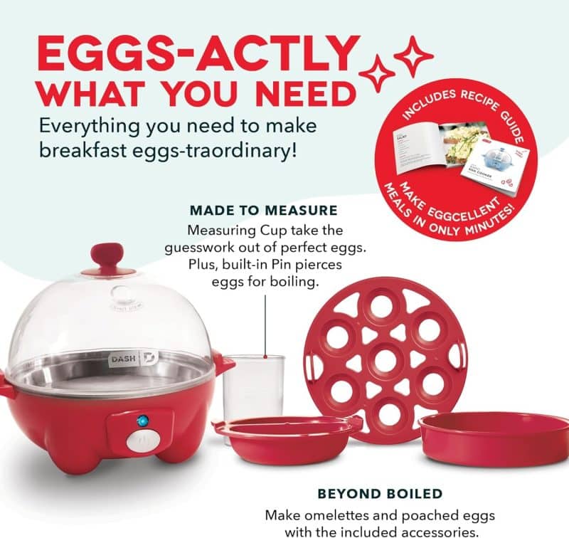 DASH Rapid Egg Cooker - Image 24