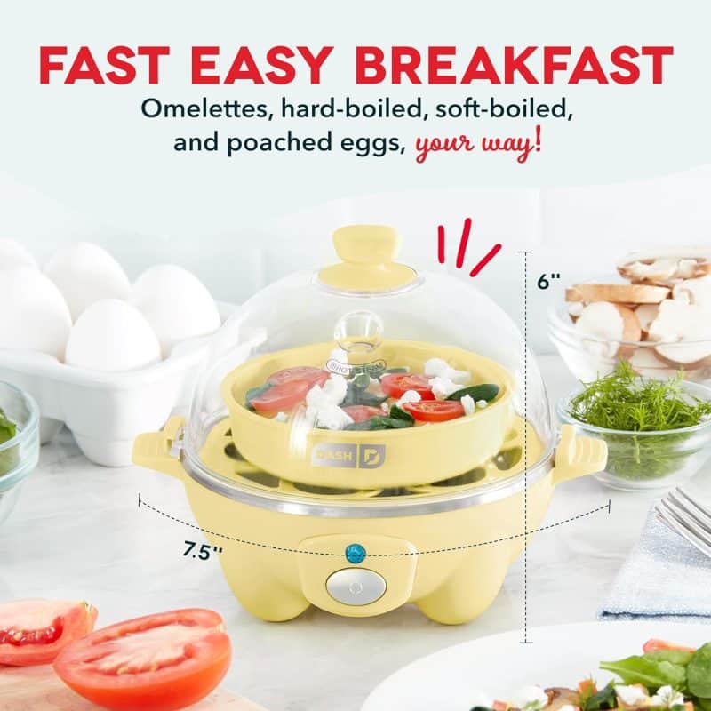 DASH Rapid Egg Cooker - Image 29