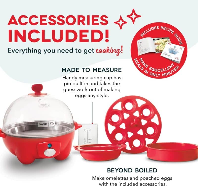 DASH Rapid Egg Cooker - Image 54
