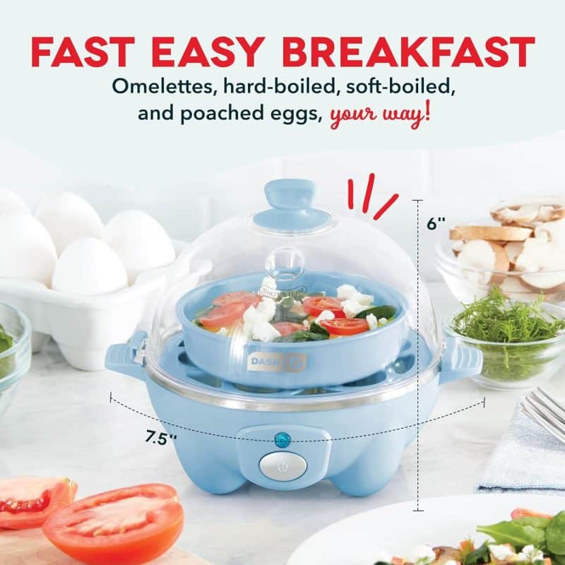 DASH Rapid Egg Cooker - Image 56