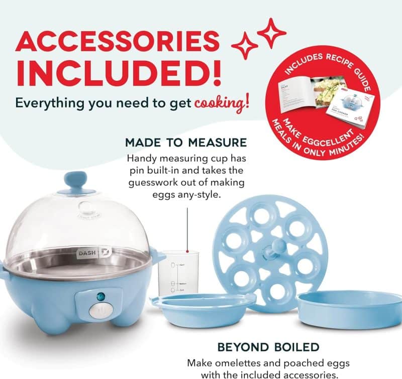 DASH Rapid Egg Cooker - Image 58