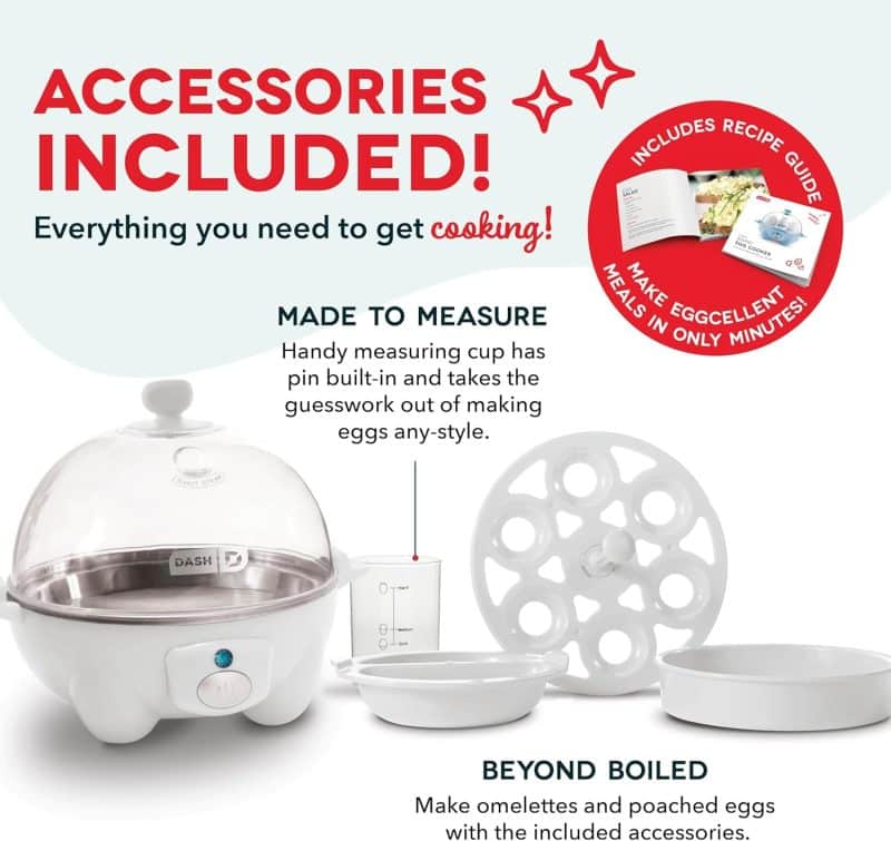 DASH Rapid Egg Cooker - Image 62