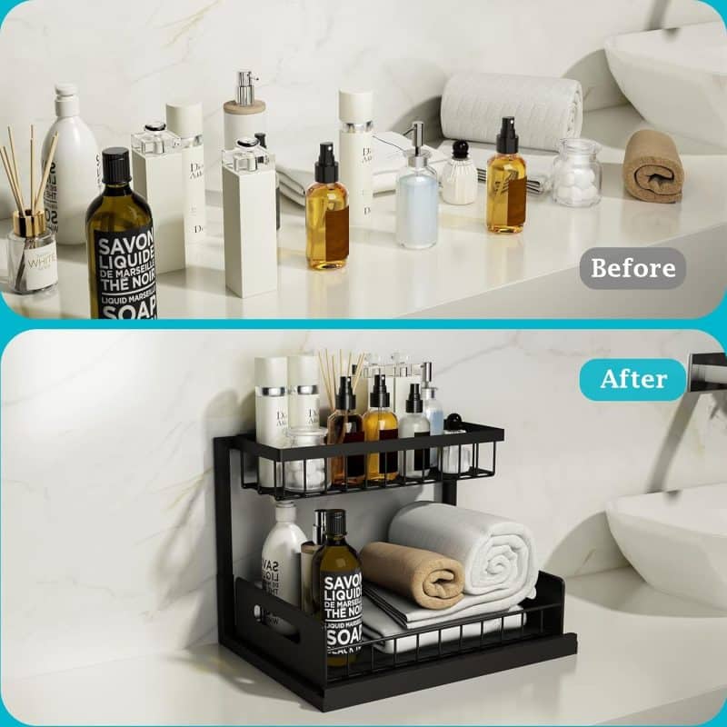REALINN Under Sink Organizer and Storage - Image 4