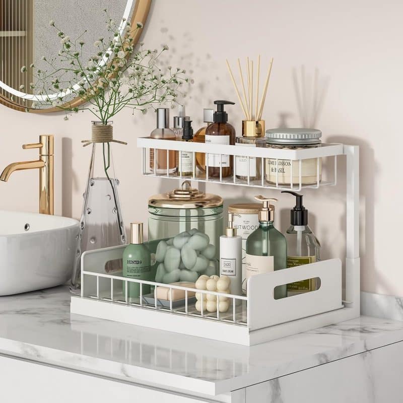 REALINN Under Sink Organizer and Storage - Image 10
