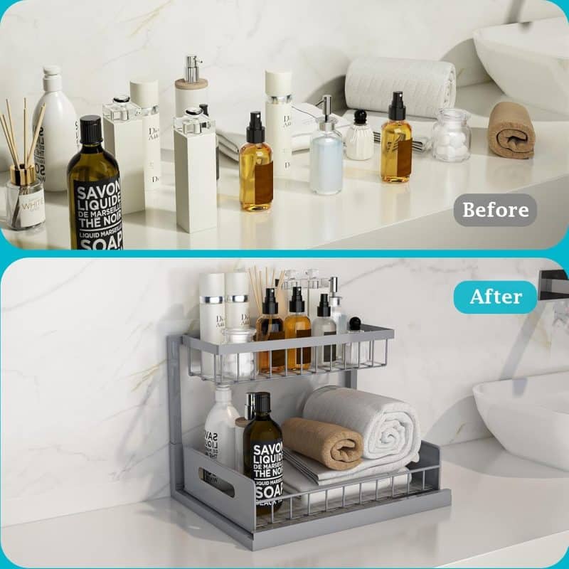 REALINN Under Sink Organizer and Storage - Image 17