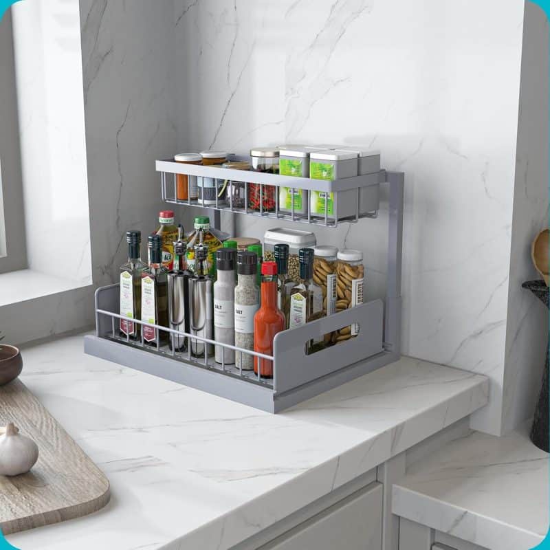 REALINN Under Sink Organizer and Storage - Image 18