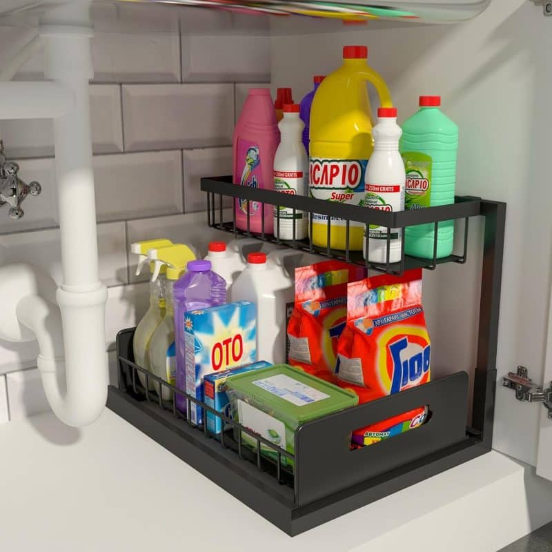 REALINN Under Sink Organizer and Storage - Image 21