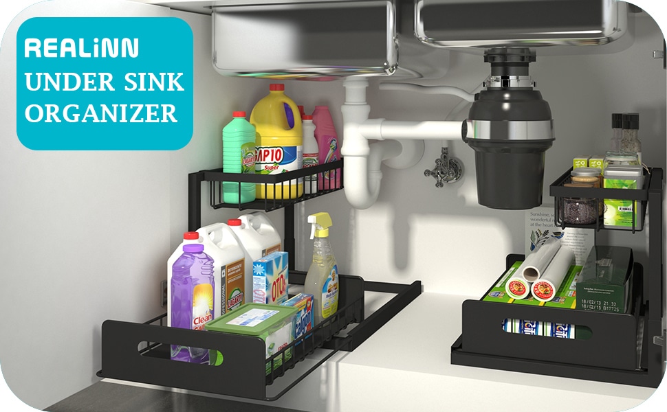under sink organizer