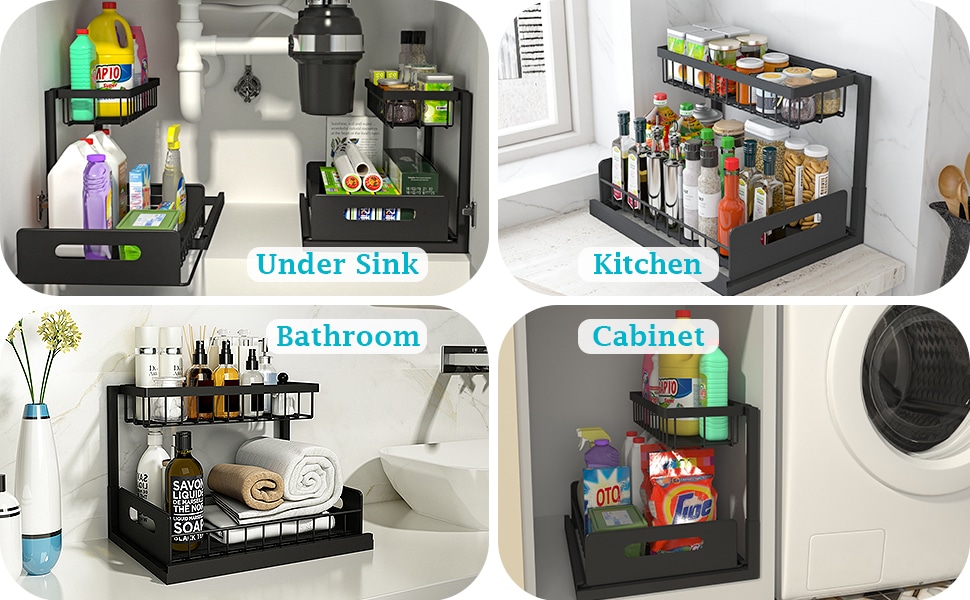 under sink organizer