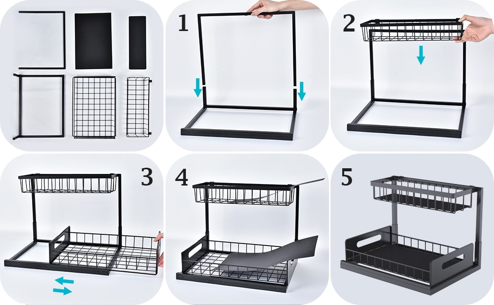 under sink organizer