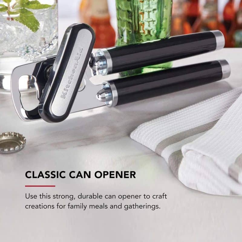 KitchenAid Classic Multifunction Can Opener and Bottle Opener - Image 2