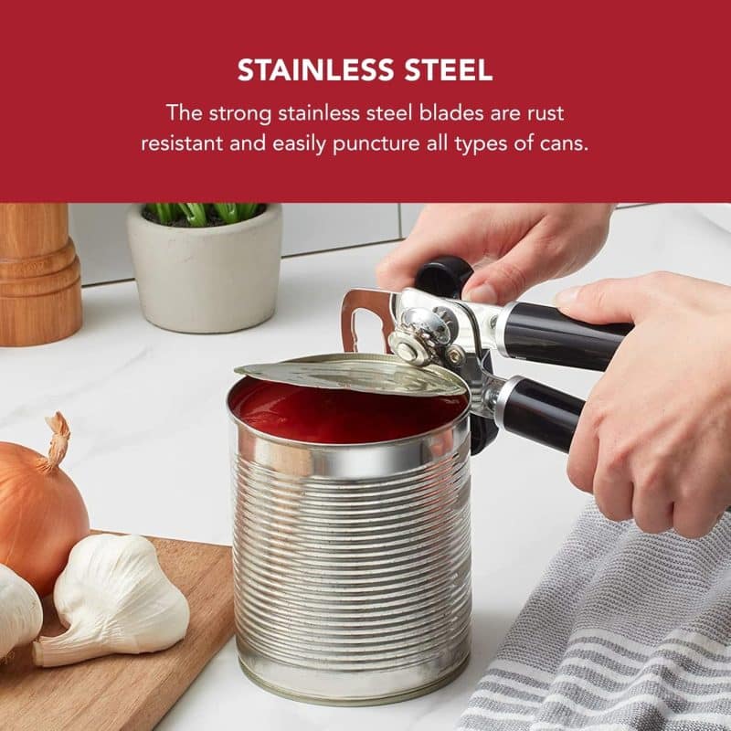 KitchenAid Classic Multifunction Can Opener and Bottle Opener - Image 3