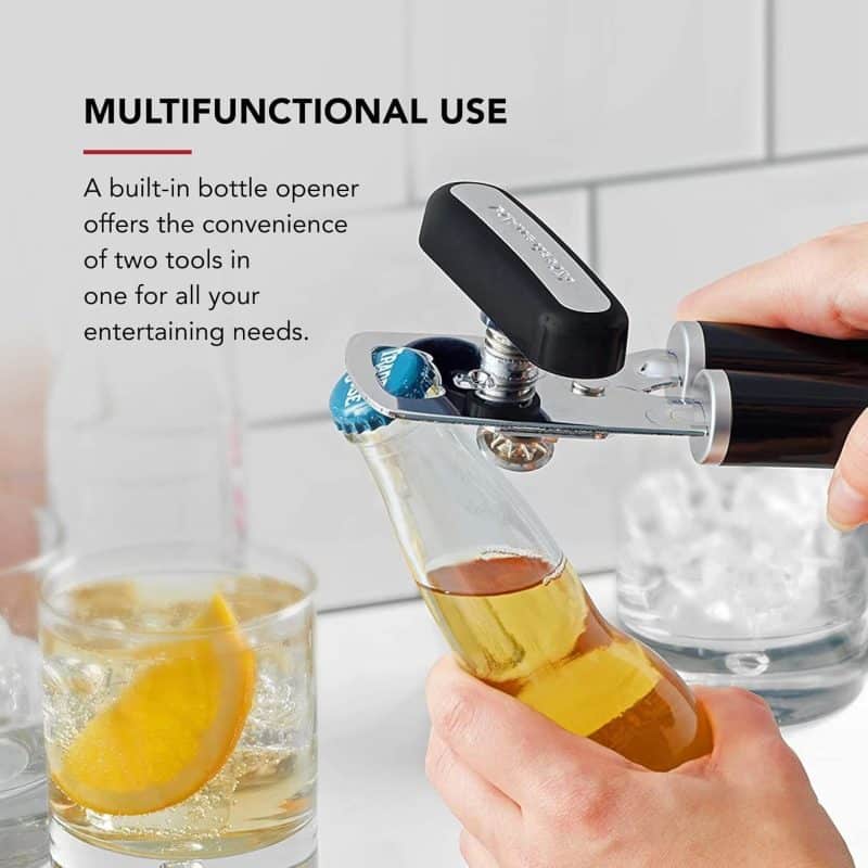 KitchenAid Classic Multifunction Can Opener and Bottle Opener - Image 5
