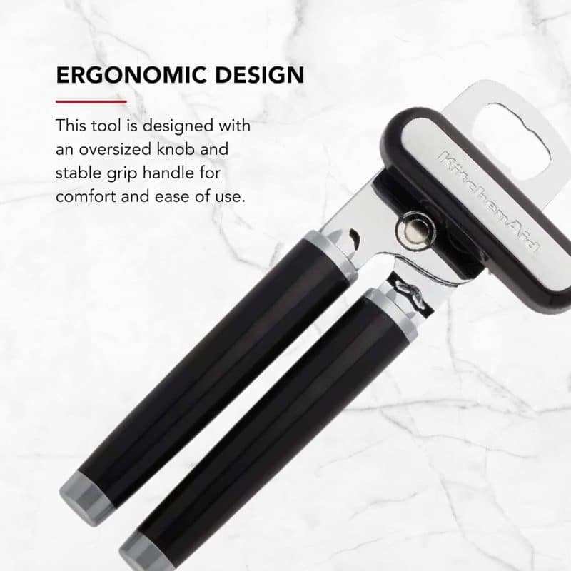 KitchenAid Classic Multifunction Can Opener and Bottle Opener - Image 6