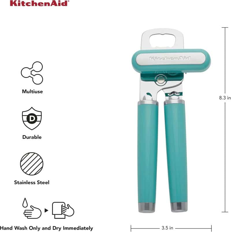 KitchenAid Classic Multifunction Can Opener and Bottle Opener - Image 12