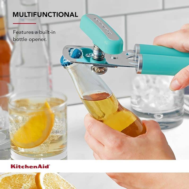 KitchenAid Classic Multifunction Can Opener and Bottle Opener - Image 13