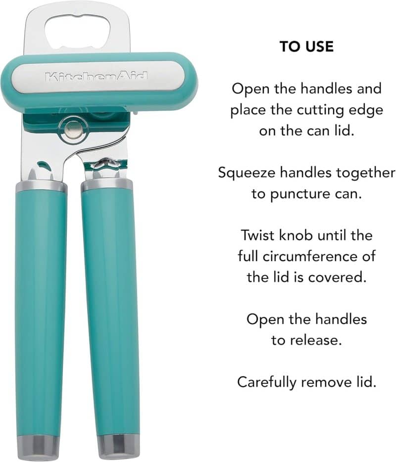 KitchenAid Classic Multifunction Can Opener and Bottle Opener - Image 15