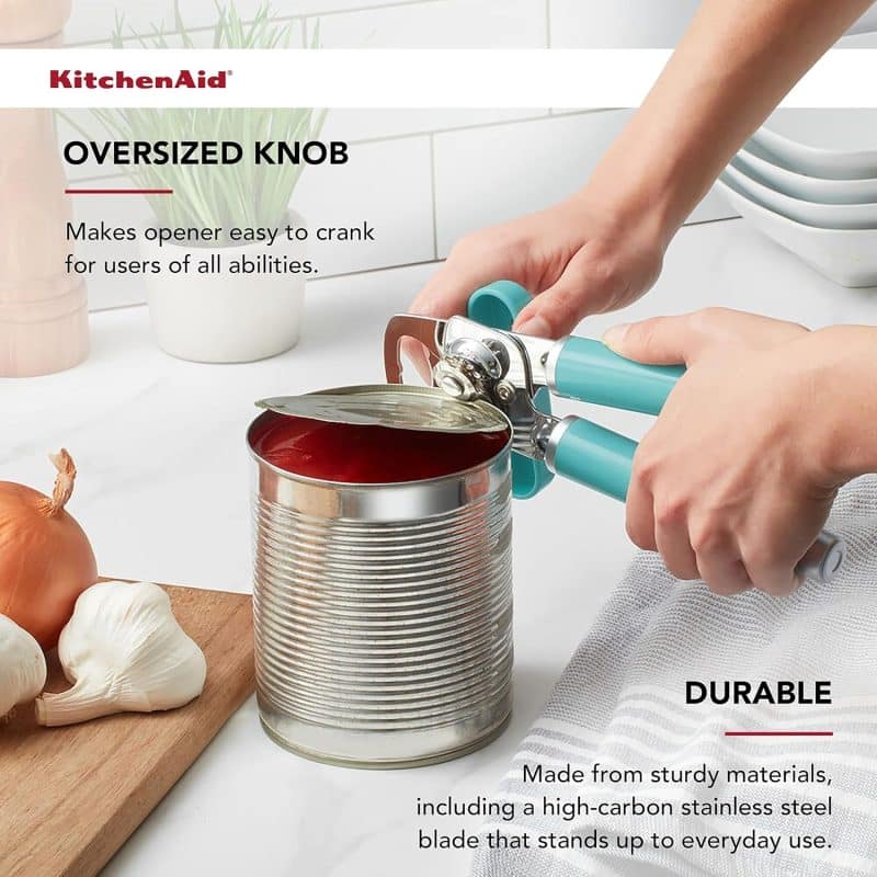 KitchenAid Classic Multifunction Can Opener and Bottle Opener - Image 16